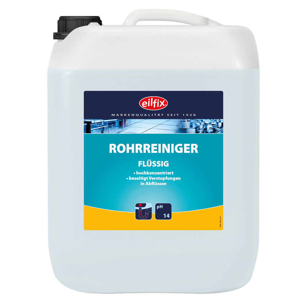 Rohrreiniger flüssig eilfix 10 Liter Kanister