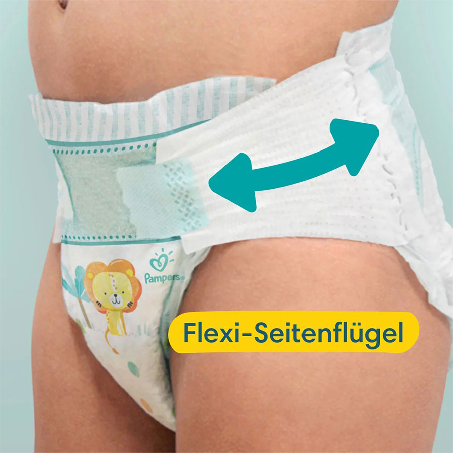 Pampers Baby Dry Größe 7 (15+ kg) 72 Stück