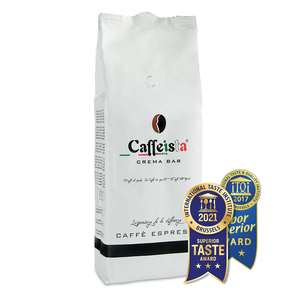 Caffeista Crema Bar Espresso Kaffeebohnen 1000g