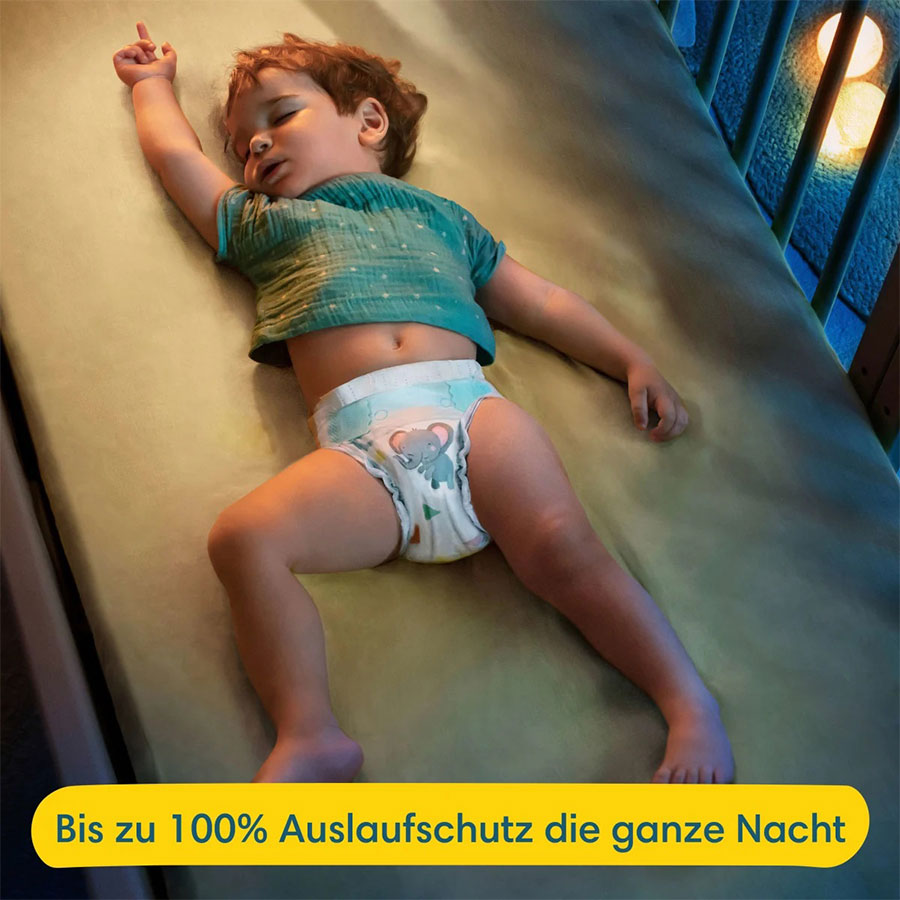 Pampers Baby Dry Größe 8 (17+ kg) 72 Stück