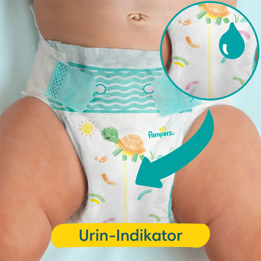 Pampers Baby Dry Größe 7 (15+ kg) 72 Stück