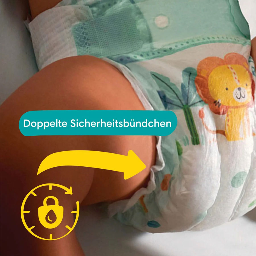 Pampers Baby Dry Größe 8 (17+ kg) 72 Stück