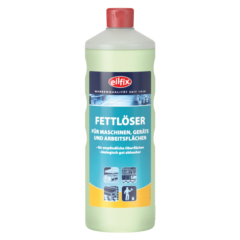 Fettlöser eilfix 1000 ml Flasche Karton mit 12 Stück