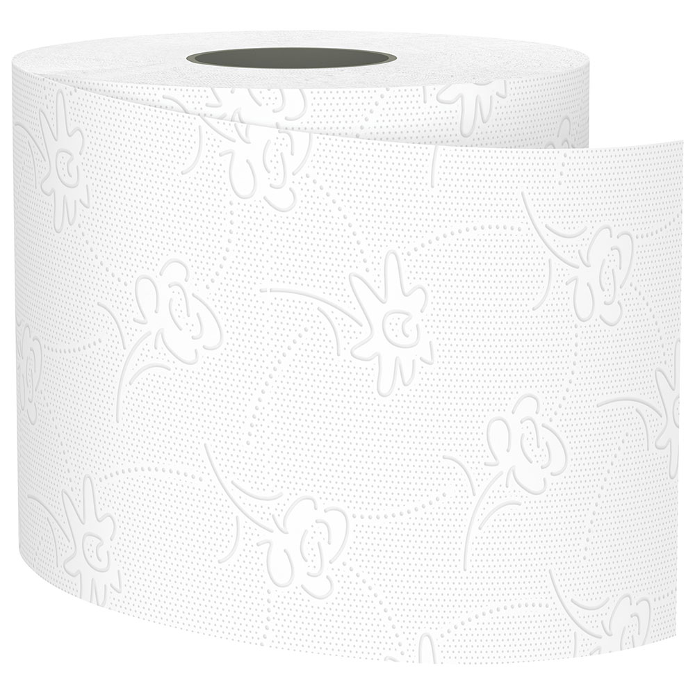 Toilettenpapier Satino by WEPA Prestige 3-lagig Zellstoff 250 Blatt - 64 Rollen