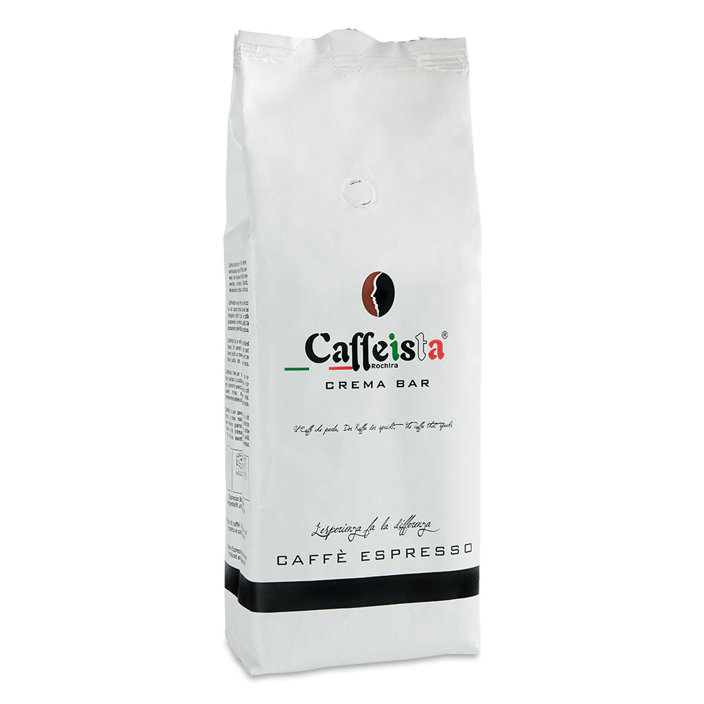 Caffeista Crema Bar Espresso Kaffeebohnen 1000g