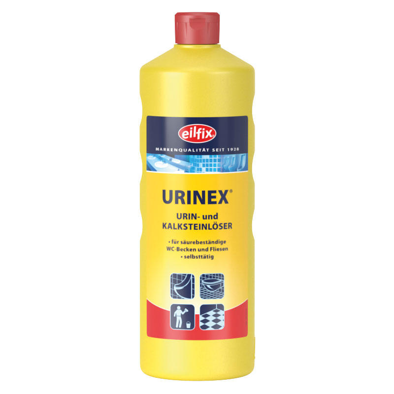 Urinex Urin- und Kalksteinlöser eilfix 1000 ml Flasche Karton mit 12 Stück